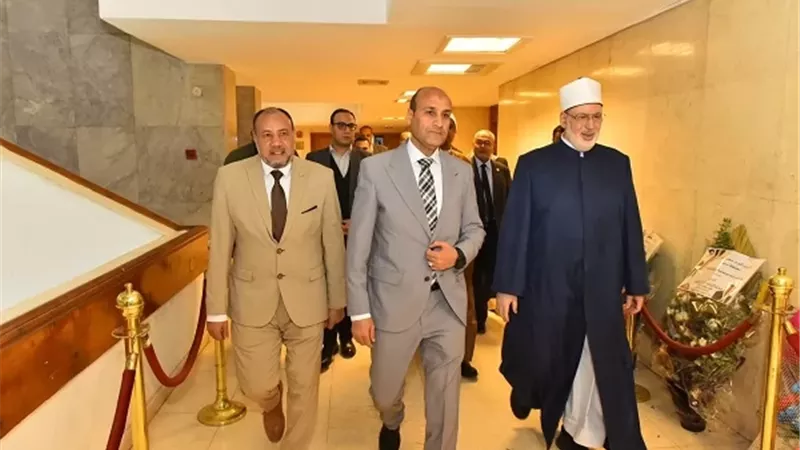 محافظ أسيوط يستقبل وكيل الأزهر ويؤكد دعم جهود بناء الوعي
