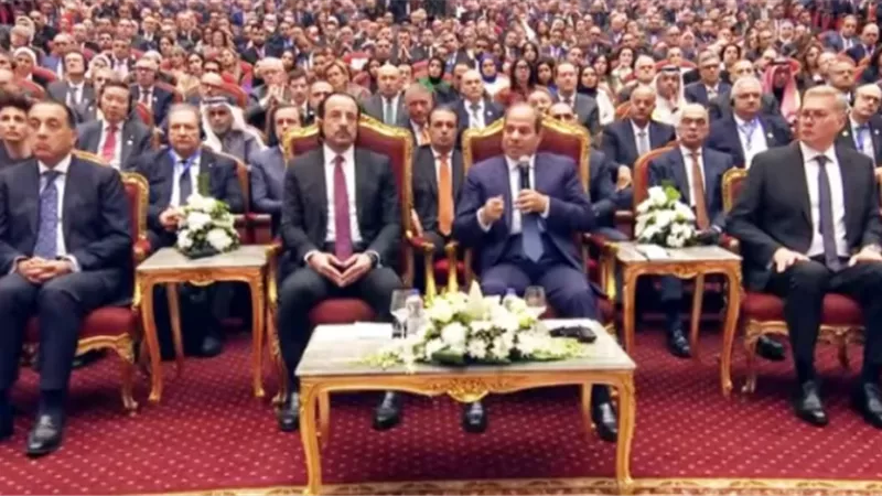 الرئيس السيسي يشارك في انطلاق فعاليات 
