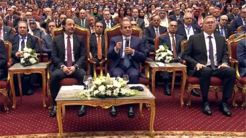 الرئيس السيسي يحذر من تأثير استمرار الحرب على إمدادات الطاقة