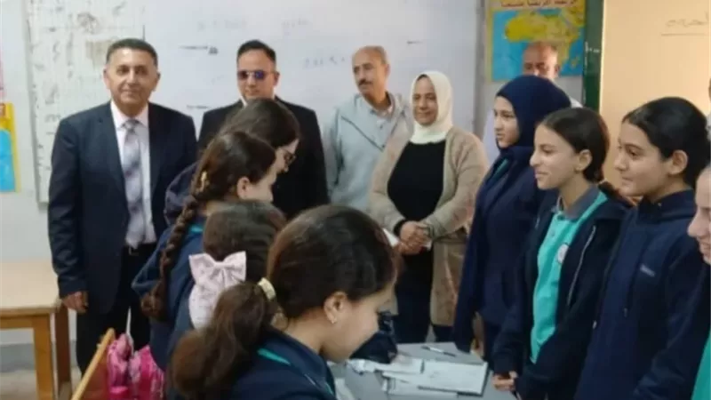 محافظ القليوبية يتابع أداء المركز التكنولوجي وخدمات الصحة بقها