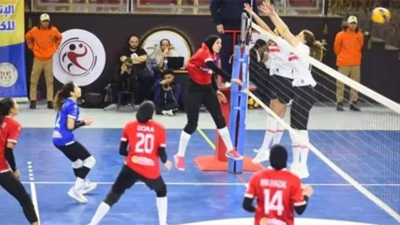موعد مباراة سيدات الأهلي ضد الزمالك في نهائي دوري الطائرة