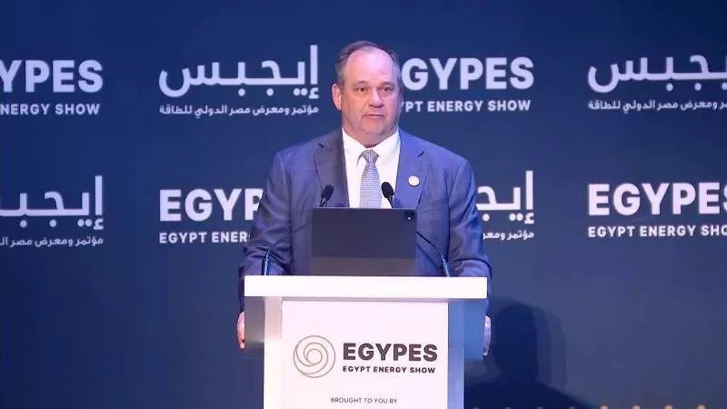 رئيس أباتشي: مصر تلعب دورا كبيرا في قطاع الطاقة العالمية