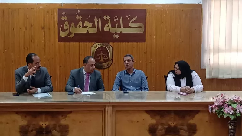 حقوق قنا تبدأ مراجعة التخصصات ضمن المشروع الرئاسي لتقييم البرامج