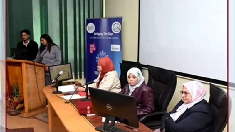 طب عين شمس تحتفل باليوم العالمى للأمراض النادرة