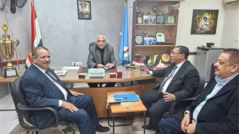 حب مستقبل وطن بالبحر الأحمر يبحث دعم المنظومة التعليمية