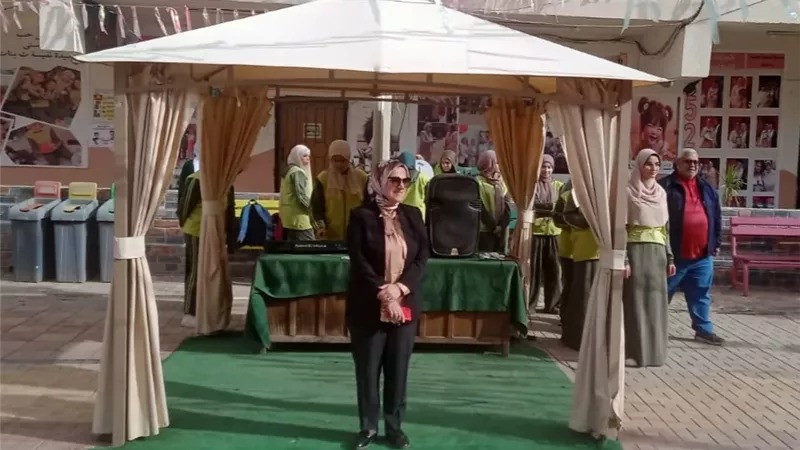 مدير تعليم القاهرة تتابع انتظام العملية التعليمية بمدارس مدينة نصر