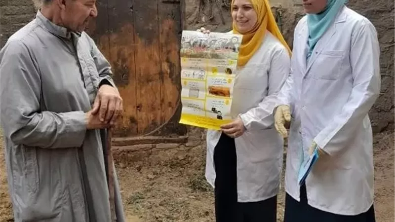محافظ سوهاج: تحصين أكثر من 20 ألف رأس ماشية ضد الجلد العقدى