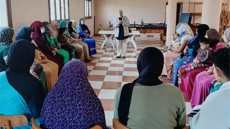 جلسات تفاعلية لأندية السكان بمراكز شباب كفر الشيخ