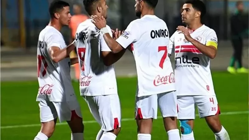 تصعيد علي عبد المجيد مدافع الشباب لتدريبات الفريق الأول بالزمالك