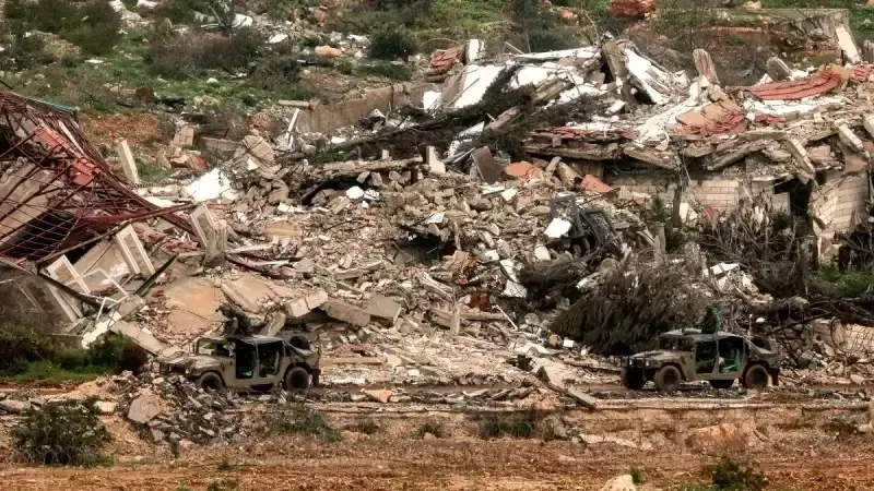 الجيش الإسرائيلي يعلن تدمير 180 منصة صواريخ في جنوب لبنان