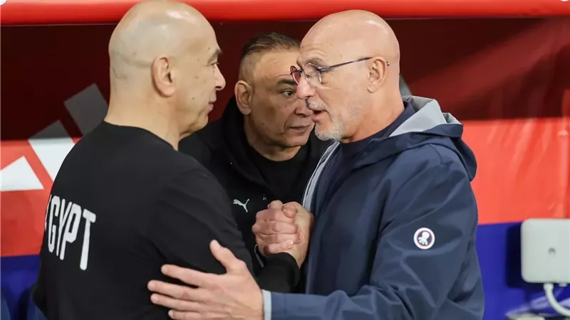 حسام حسن: التعادل مع إسبانيا أمر جيد.. وهذا هدفي مع منتخب مصر