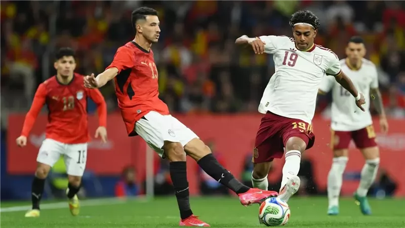 شوبير الأعلي.. تقييم لاعبي منتخب مصر في ودية إسبانيا