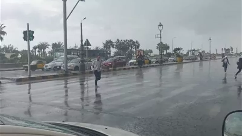 الأرصاد: أمطار رعدية تبدأ تدريجيًا وتبلغ ذروتها مساء اليوم