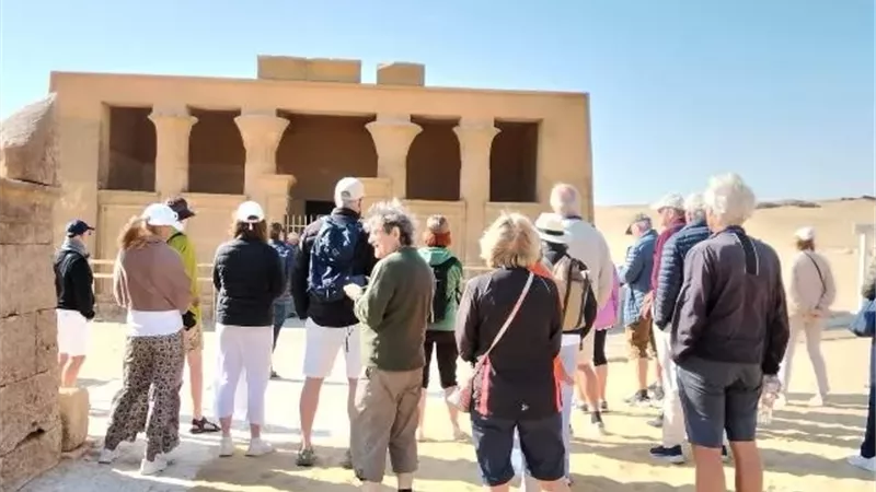 المنيا تتألق سياحيًا.. أفواج عالمية متعددة الجنسيات تكتشف كنوز 