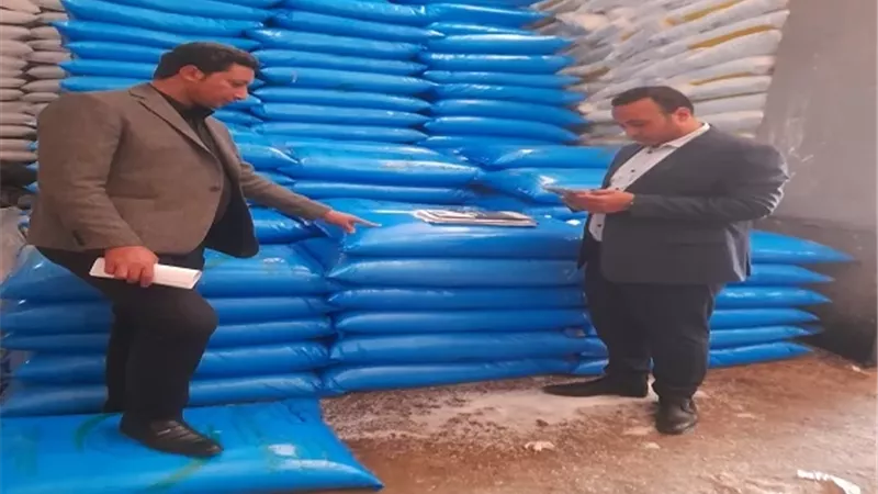 ضبط سلع مجهولة المصدر في حملات مكثفة على الأسواق بمراكز كفرالشيخ