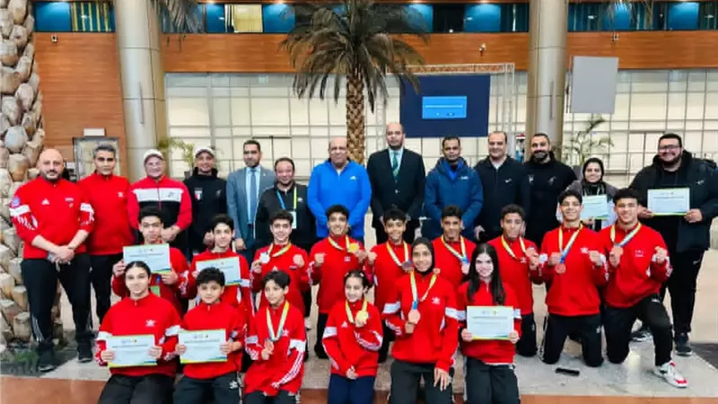 وزارة الشباب والرياضة تستقبل منتخب الووشو كونغ فو