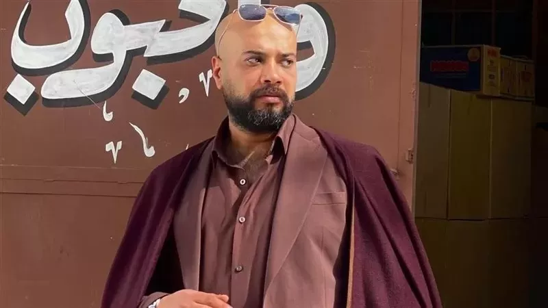 منع التصوير فى جنازة والد حاتم صلاح
