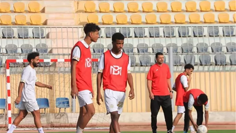 اسوان بالناشئين أمام أبوقير للاسمده