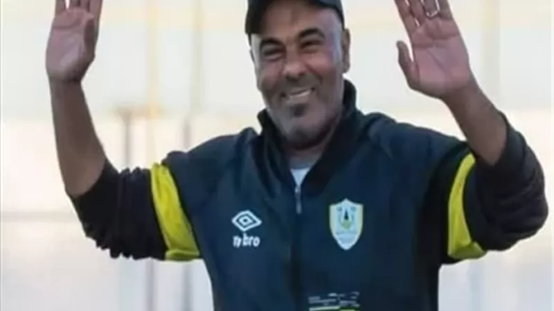 هشام جابر مديرا فنيا جديدا لنادي الحرية الرياضي بمطروح