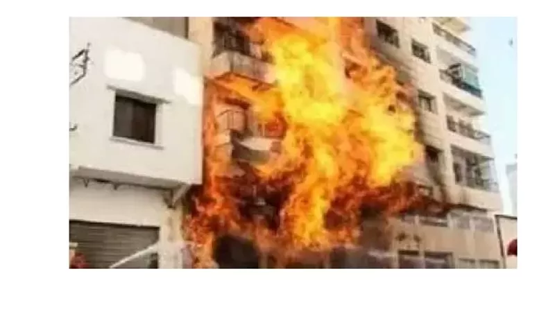 السيطرة على حريق ببرج سكني من 6 طوابق في الفيوم