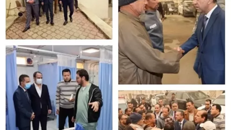 أسماء المتوفين والمصابين في حادث تصادم طريق السادات بالمنوفية