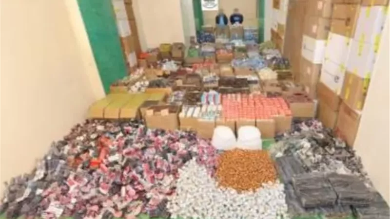 سقوط تشكيل عصابى وبحوزتهم أدوية مهربة بنصف مليار جنيه بالطالبية