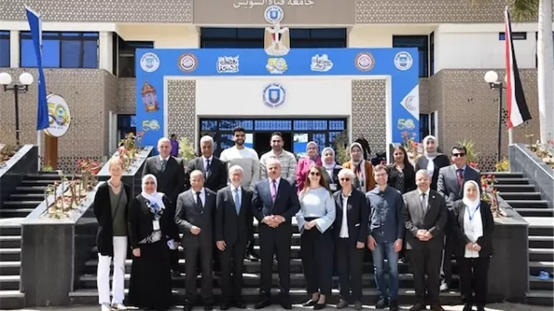 جامعة القناة تحصد الاعتماد الألماني الدولي لبرنامج 