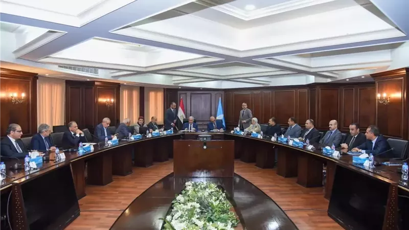 محافظ الإسكندرية ورئيس الوطنية للصحافة يعتمدان المؤسسات القومية كجهة لمشروع الهوية البصرية