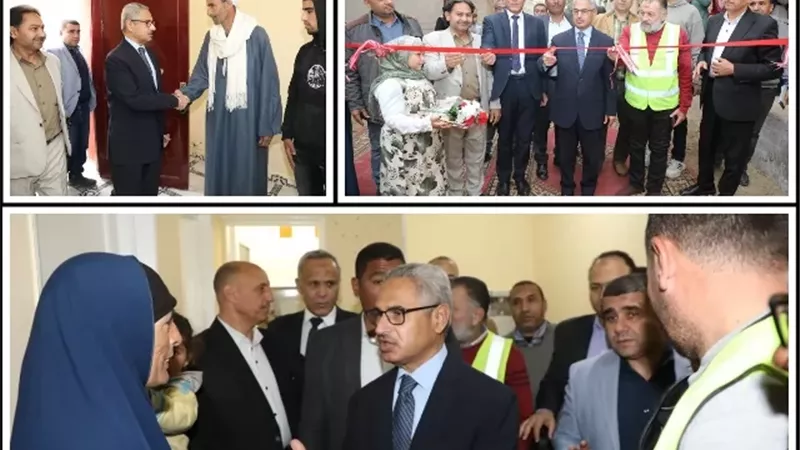 بني سويف تُعيد الحياة للقرى.. إعمار 53 منزلًا .. ضمن 