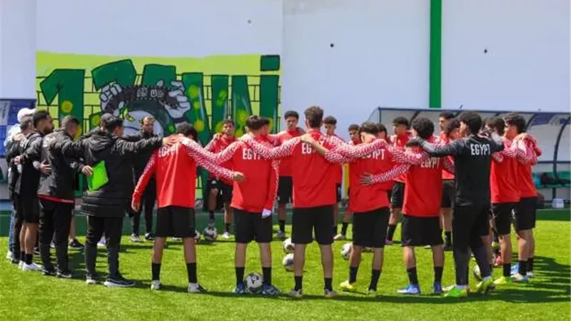 دانيال وحسيب في الهجوم.. تشكيل منتخب مصر للناشئين أمام ليبيا