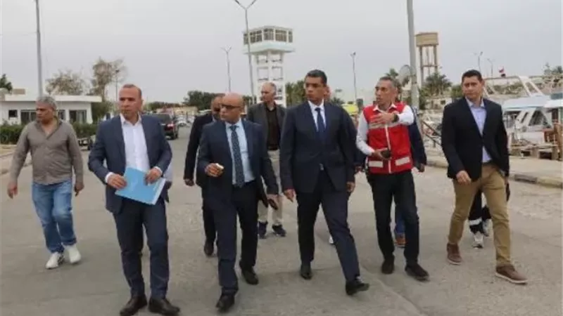 ترسانة طبية عائمة .. في البحر الأحمر