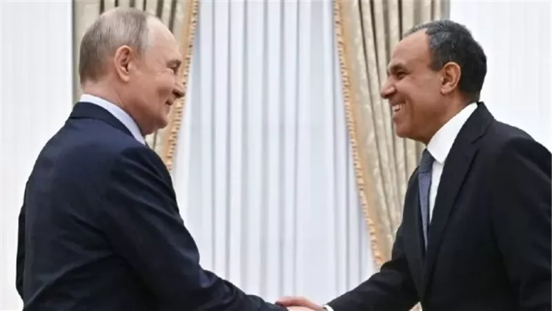 الرئيس الروسى يبحث مع وزير الخارجية تطورات الأزمة فى الشرق الأوسط