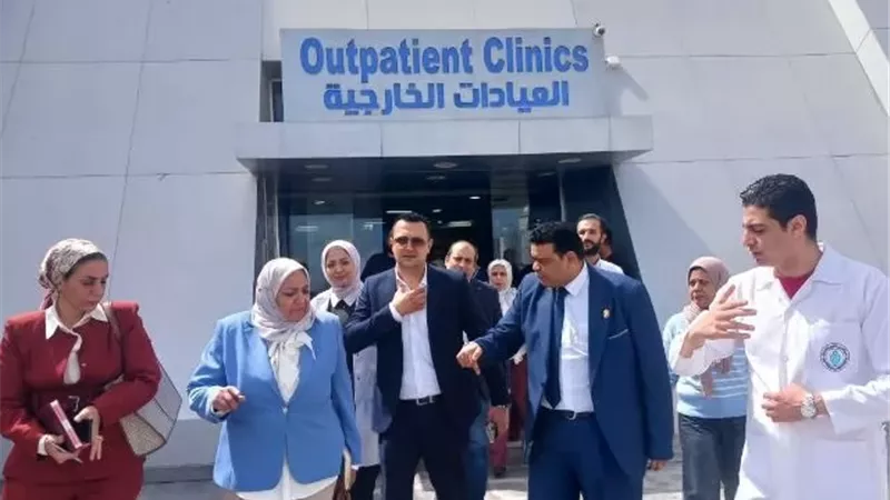 جولة بمستشفي شرم الشيخ الدولى لتعزيز جودة الخدمات الطبية