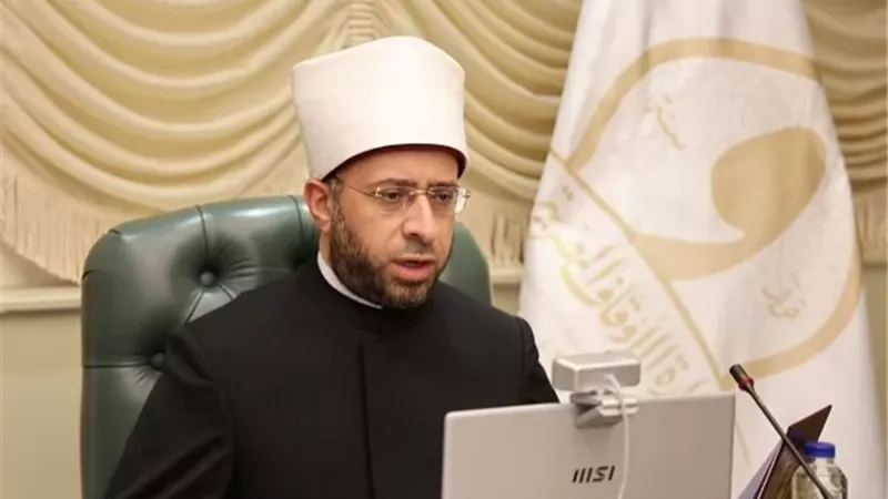 الدكتور أسامة الأزهري يشارك في الدورة الـ ١٥بمؤتمر وزراء الأوقاف
