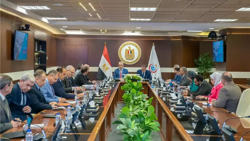 وزيرا الصحة والإنتاج الحربي يبحثان التعاون المشترك