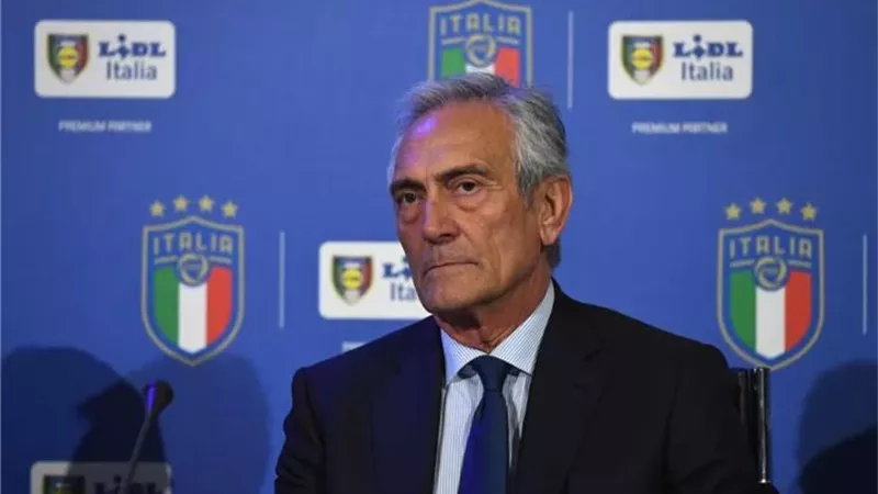 رئيس الاتحاد الإيطالي يستقيل من منصبه بعد فشل التأهل للمونديال