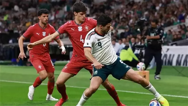 وفاة مشجع أثناء مباراة المكسيك والبرتغال.. التفاصيل