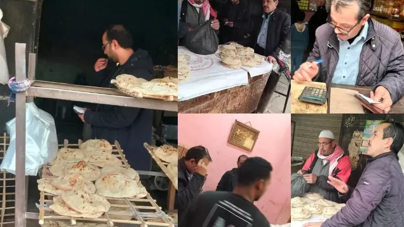 تحرير 7 محاضر تموينية خلال حملة على المخابز ومستودعات الغاز بطوخ