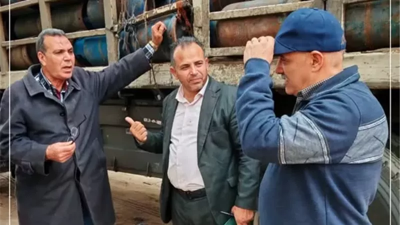حملات تموينية لمراقبة أسواق الإسماعيلية..صور