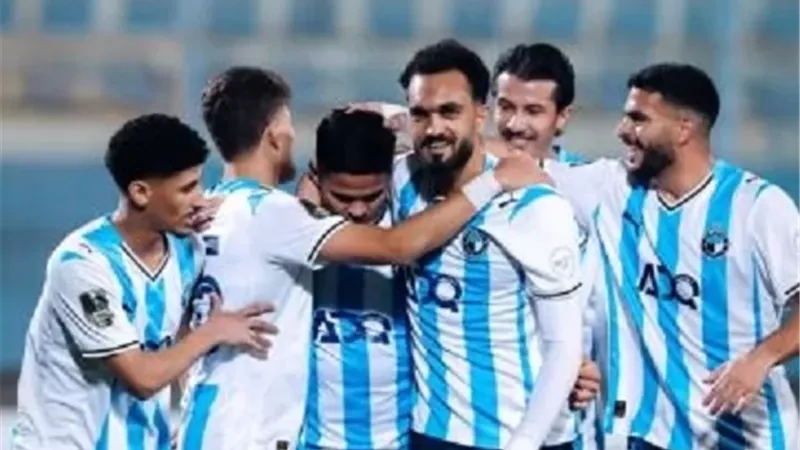 قائمة بيراميدز لمواجهة إنبي في كأس مصر