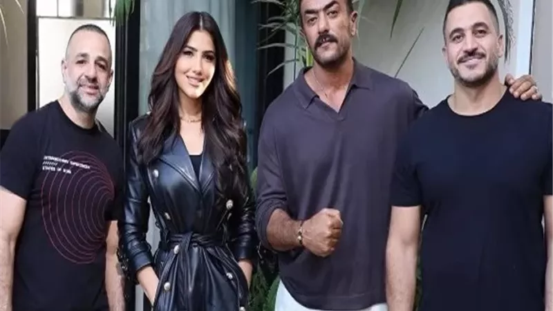 أحمد العوضي يصور 