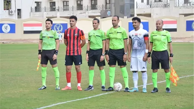 اتحاد الكرة يستعين بحكام الدورى الممتاز لإدارة مباريات المحترفين