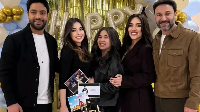 بكلمات رقيقة .. مى فاروق تهنئ احمد جمال بعيد ميلاده