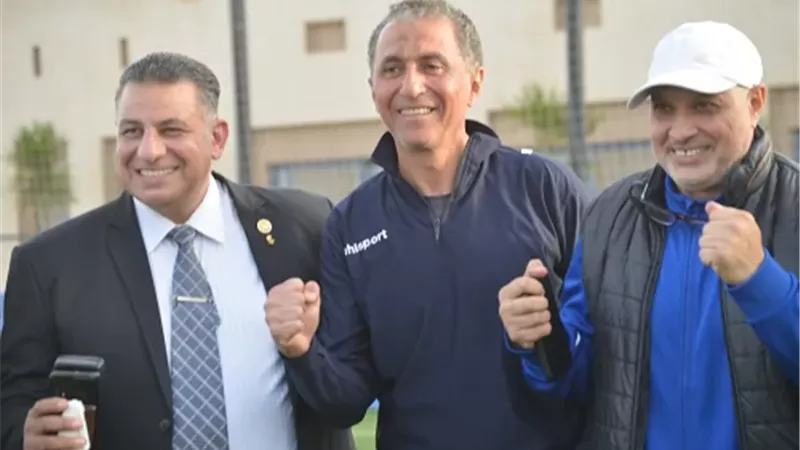 عبد الناصر محمد: القناة نجح فى التأهل للممتاز عن حدارة واستحقاق