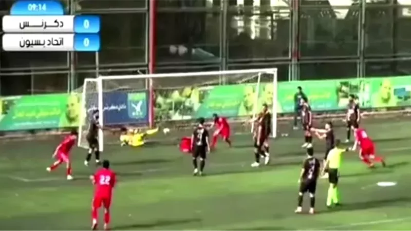 دكرنس يسحق اتحاد بسيون وبنى عبيد يتفوق على كوم حمادة بهدف نظيف