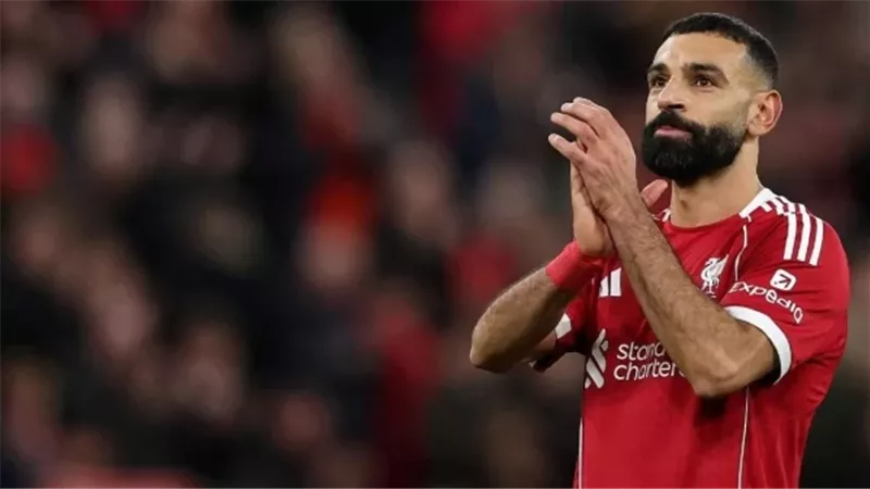 محمد صلاح يقود هجوم ليفربول أمام مانشستر سيتي