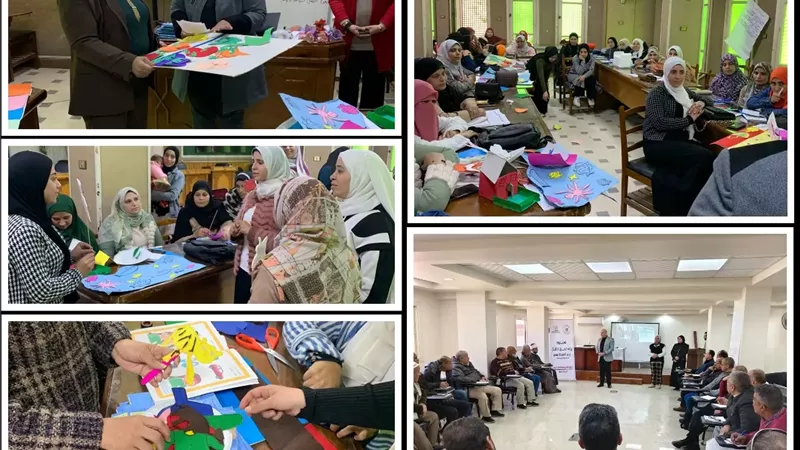 التضامن:مشروع زيادة التحاق الأطفال بدور الحضانة ينفذ عددا من التدريبات