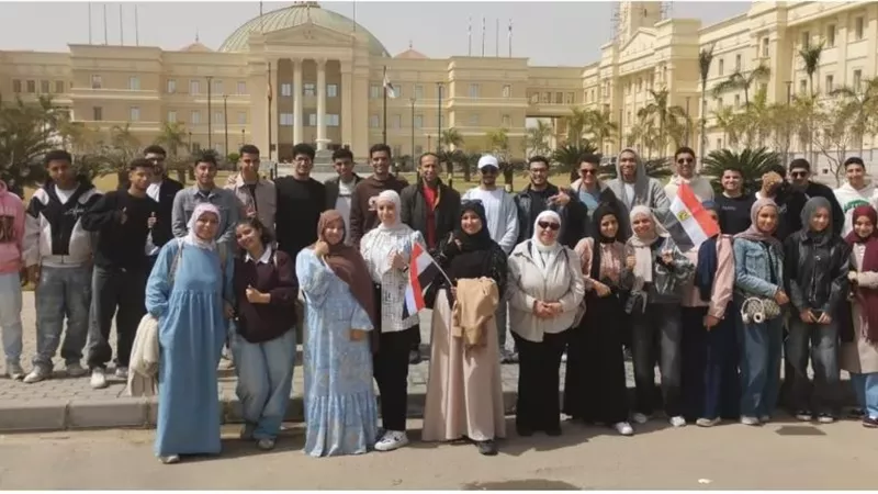 جامعة القاهرة الأهلية تشارك في افتتاح بطولة كأس العالم للجمباز