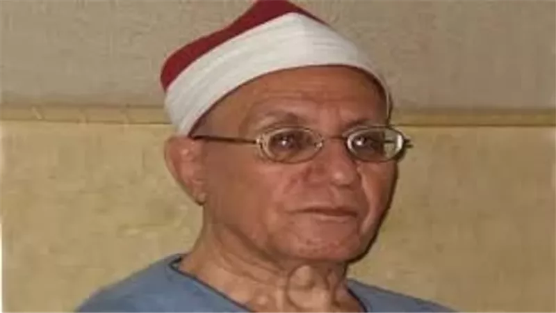 قارئ العبور والنصر من هو الشيخ محمد أحمد شبيب
