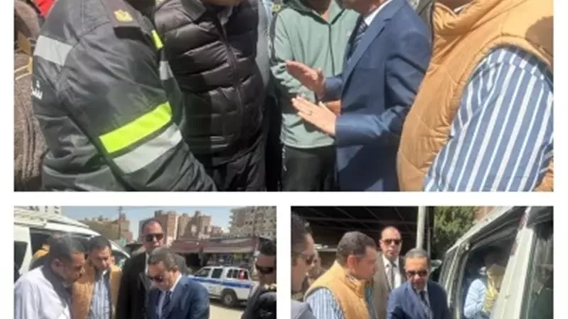 محافظ المنوفية يفاجئ مجمع مواقف شبين لمتابعة الالتزام بالتعريفة